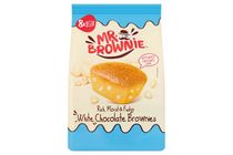Mr.Brownie bílá čokoláda brownies | 200 g