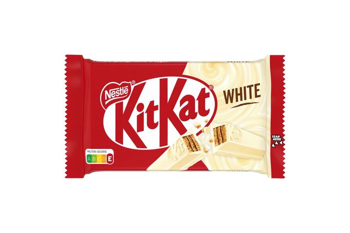 KitKat White Crispy Wafer with White Coating 41,5 g