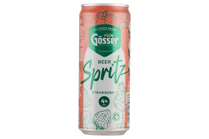 Gösser Spritz eperízű alkoholos sörital 4% 330 ml