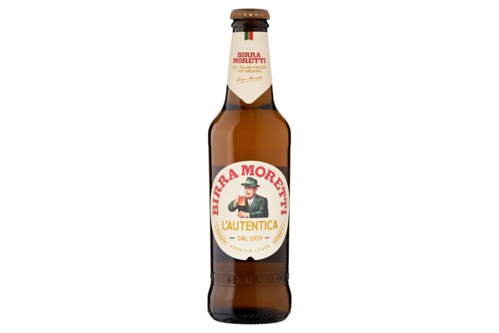 Birra Moretti világos sör 4,6% 330 ml