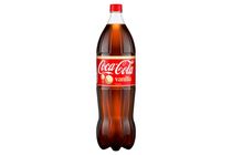 Coca-Cola Coke Vanilla Cola- and Vanilla-Flavoured Carbonated Soft Drink 1,75 l