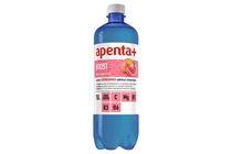 Apenta+ Boost pink grapefruit ízű, enyhén szénsavas, energiamentes üdítőital édesítőszerekkel 750 ml