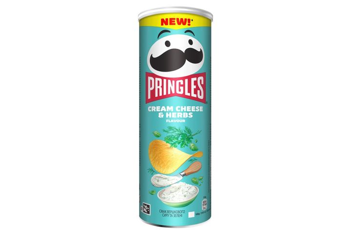 Pringles Cream Cheese & Herbs | 165g