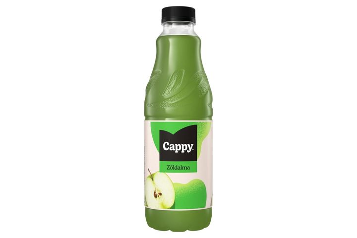 Cappy gyümölcsital zöldalma püréből és almalé sűrítményből 1 l