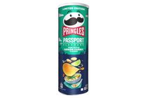 Pringles Passport Flavours Thai Style zöld curry ízesítésű sós snack 165 g