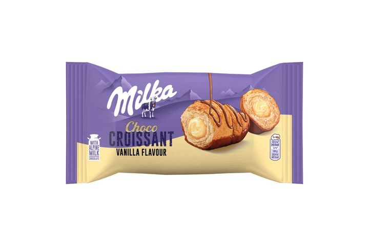 Milka Choco croissant vaníliaízű töltelékkel 50 g