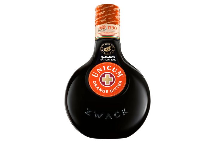 Zwack Unicum Orange Bitter gyógynövénylikőr narancs párlattal 34,5% 0,5 l