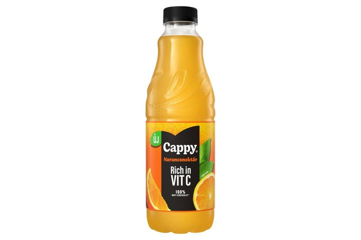 Cappy narancs nektár C-vitaminnal 1 l
