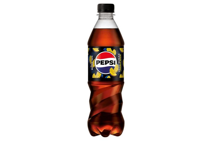 Pepsi Zero colaízű energiamentes szénsavas üdítőital édesítőszerekkel citrom ízesítéssel 0,5 l