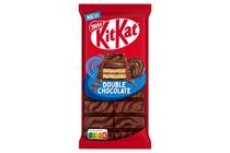 KitKat Double Chocolate kakaós krémmel töltött ropogós ostya tej- és étcsokoládéban 99 g
