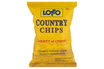 Lotto Country chips sajtválogatással 150 g