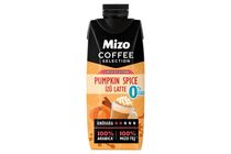 Mizo Coffee Selection Pumpkin Spice Flavoured Latte UHT Low-Fat Coffee Milk Drink 250 ml