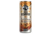 HELL Ice Coffee Dark Orange UHT csokoládé- és narancsízű zsírszegény ital kávékivonattal 250 ml