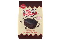 Mr. Brownie csokoládédarabos brownie 8 x 25 g (200 g)