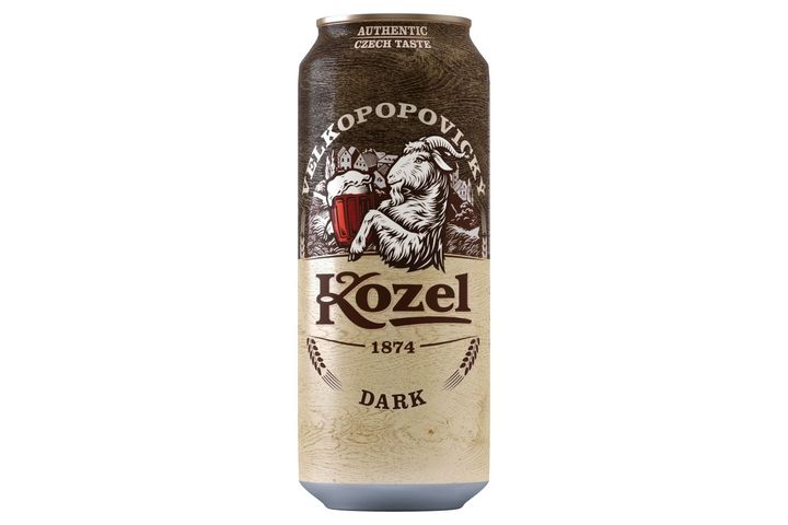 Velkopopovický Kozel Dark Draft Beer Can | 500 ml