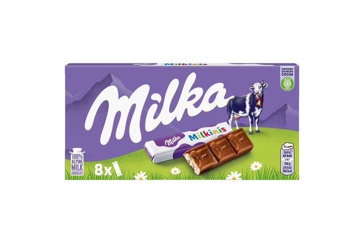 Milka Milkinis Chocolate Bars | 87.5 g