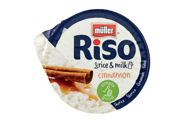 Müller Riso tejberizs desszert fahéj készítménnyel 200 g