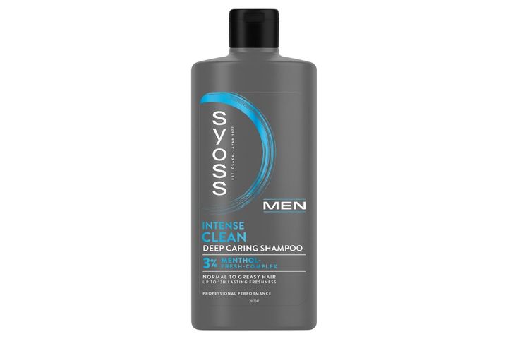 Syoss Men Intense Clean Deep Caring Shampoo 440 ml
