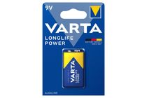 Varta Longlife Power 6LP3146 9 V High Performance Alkaline Battery