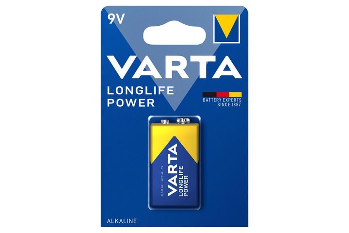 Varta Longlife Power 6LP3146 9 V High Performance Alkaline Battery