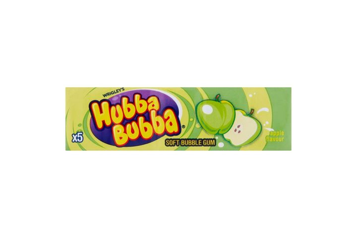 Hubba Bubba almaízű rágógumi 5 db 35 g