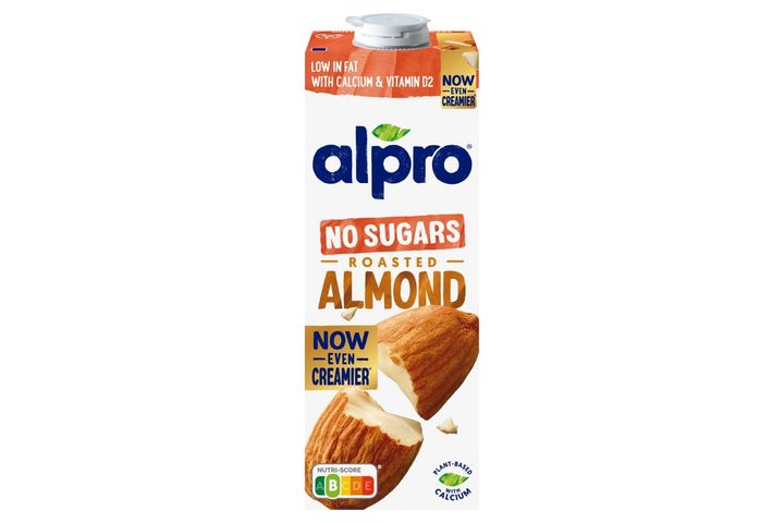 Alpro Ristet Havremelk u/Sukker | 1l