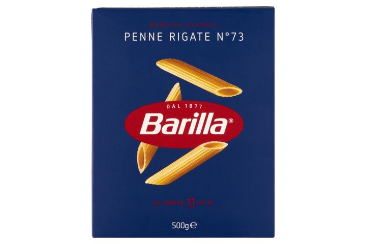 Barilla Penne Rigate apró durum száraztészta 500 g
