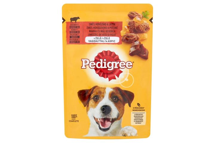 Pedigree Alutasak Marha 100gr