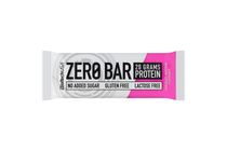 BioTechUSA Zero Bar csokoládé-marcipán ízű fehérjeszelet édesítőszerekkel 50 g