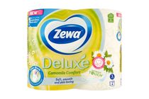 Zewa Deluxe Camomile Comfort toalettpapír 3 rétegű 4 tekercs