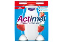 Danone Actimel eperízű zsírszegény joghurtalapú ital B6- és D-vitaminnal 4 x 100 g (400 g)