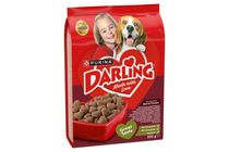 Purina Darling marha és csirke ízletes keverékével száraz kutyaeledel 500 g