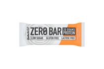 BioTechUSA Zero Bar csokoládé-karamell ízű fehérjeszelet édesítőszerekkel 50 g