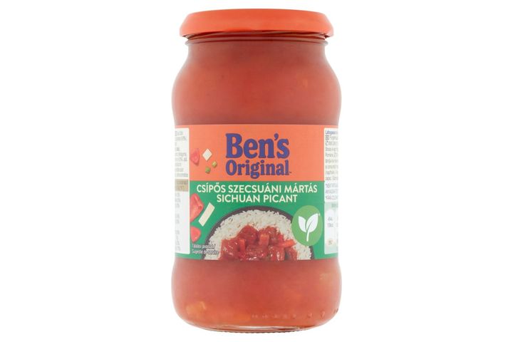Ben's Original csípős szecsuáni mártás 400 g