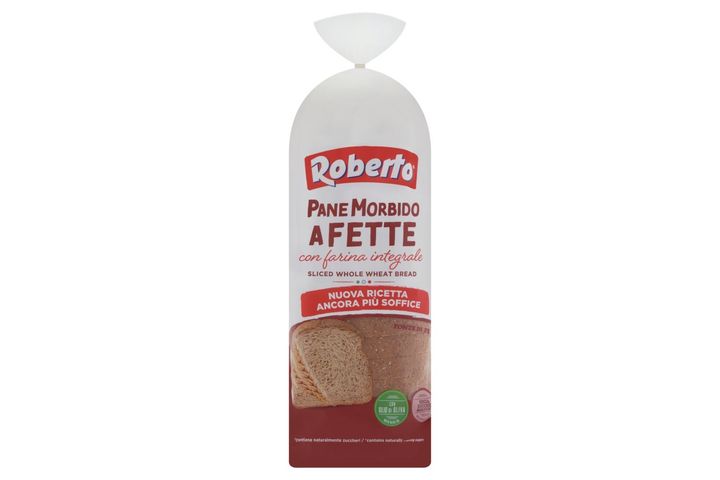 Roberto kenyér teljes kiőrlésű búzaliszttel és olívaolajjal 400 g