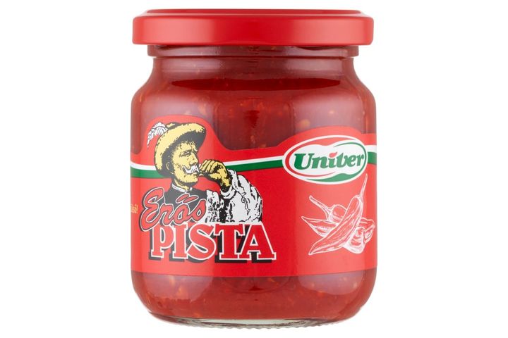 Univer Erős Pista Raw Minced Hot Paprika 200 g