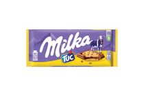 Milka Tuc Alpesi Tejcsokoládé Sós Krékerrel 87 G