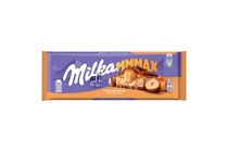 Milka Mmmax Toffee Whole Nuts Alpine Milk Chocolate 300 g
