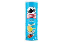 Pringles sós és ecetes ízesítésű snack 165 g