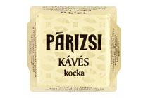 Párizsi Kocka kakaós, kávés, alkoholos krémmel töltött tejcsokoládé 12,5 g