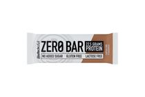 BioTechUSA Zero Bar cappuccino ízű fehérjeszelet édesítőszerrel 50 g