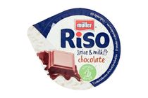 Müller Riso Milk Rice Dessert with Chocolate Flavored Preparation 200 g