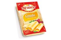 Président Gouda sýr plátky | 100 g