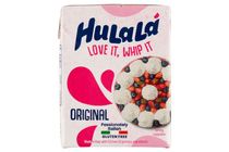HuLaLá növényi zsír- és olajalapú, édesített UHT habkészítmény 200 ml