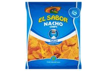 Gluténmentes el sabor nacho chips sós 225g