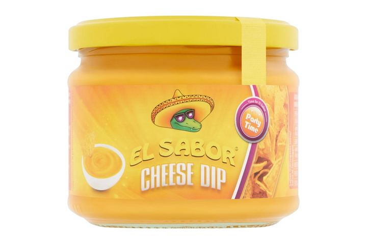 El Sabor sajtos mártogatós szósz 300 g