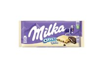 Milka Oreo White Bílá čokoláda | 100 g