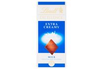 Lindt Excellence extra finom tejcsokoládé 100 g