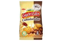 Győri Édes Csokidarabos omlós, mézes keksz csokoládédarabokkal 150 g