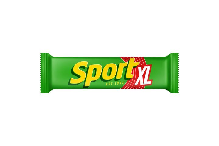 Sport XL étcsokoládéval mártott rumos ízű kakaós szelet 42 g